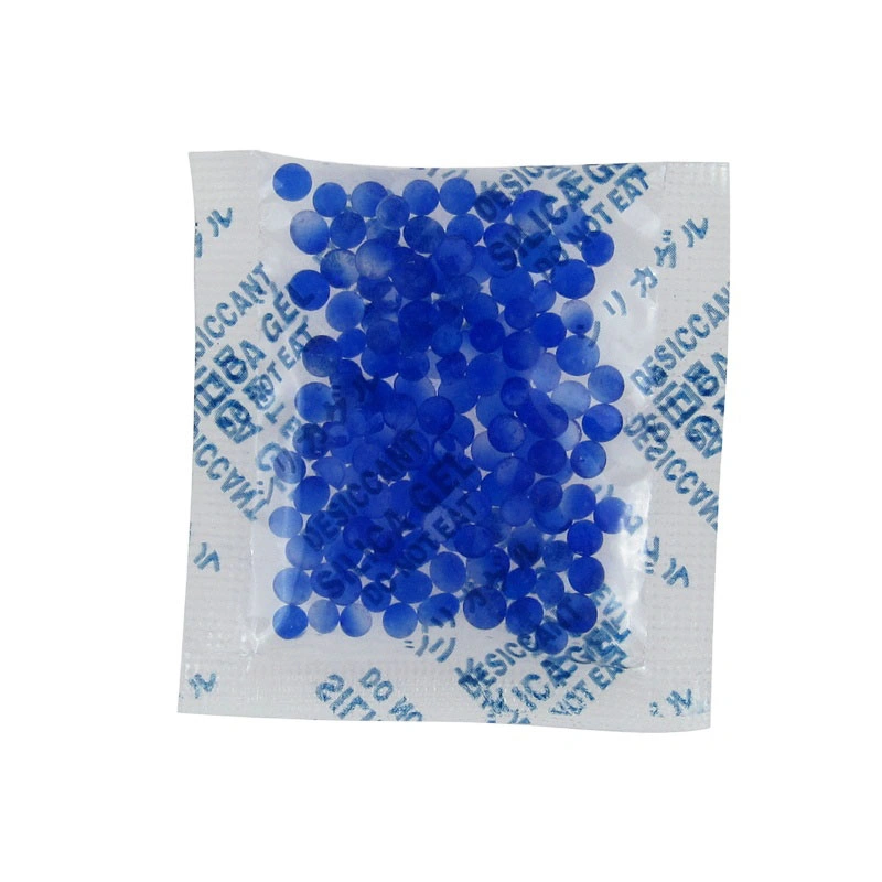 High quality/High cost performance  Desiccant Silica Gel Blue Small Pack Drying Agent Hot Selling Anti Humidity