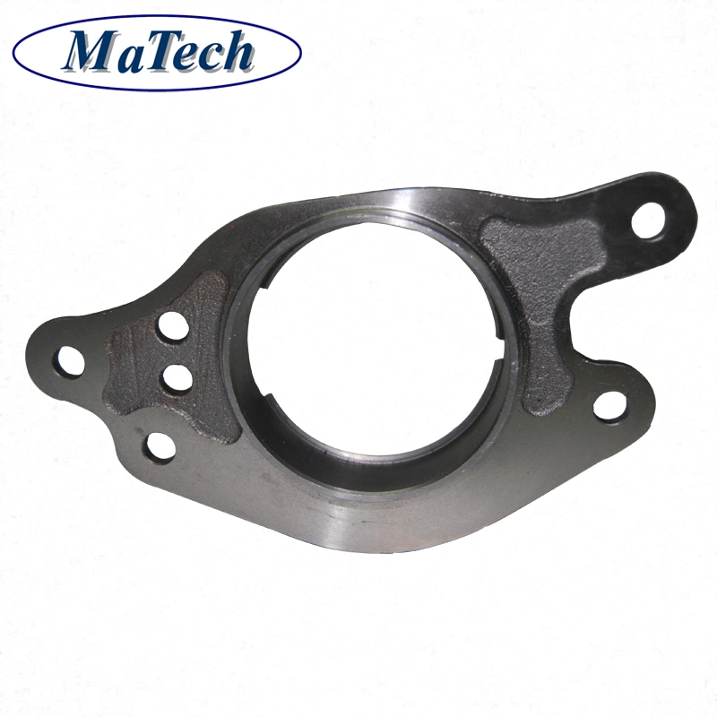 Matech Precision Custom Casting Aluminum Steel Auto Bearing Seat with Galvanization