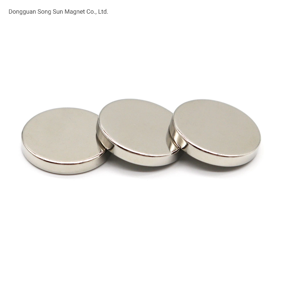 Rare Earth Neodymium Magnets 20mm X 2mm Disc Round Fridge N50