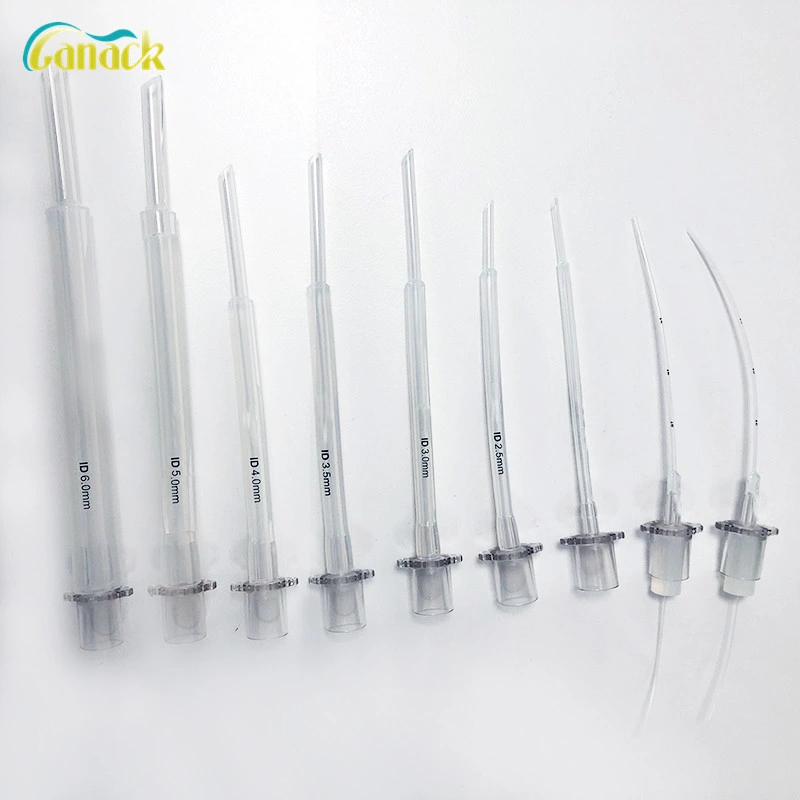 Veterinary Siliocne Catheter Silicone Endotracheal Tube Without Cuff for Bird