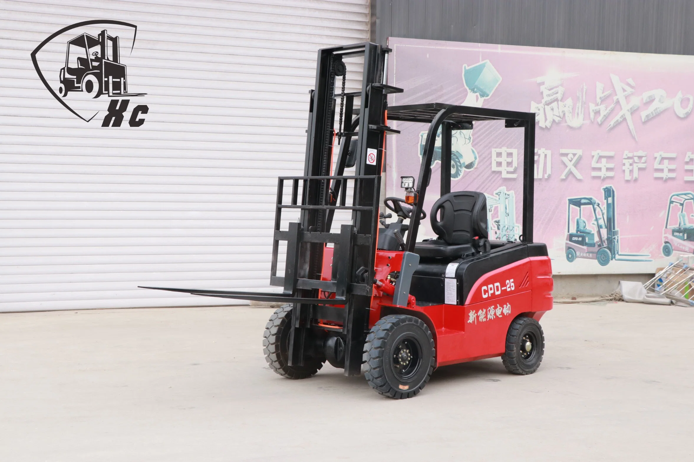 Electric Mini 1.5t Forklift for China Warehouse Logistics