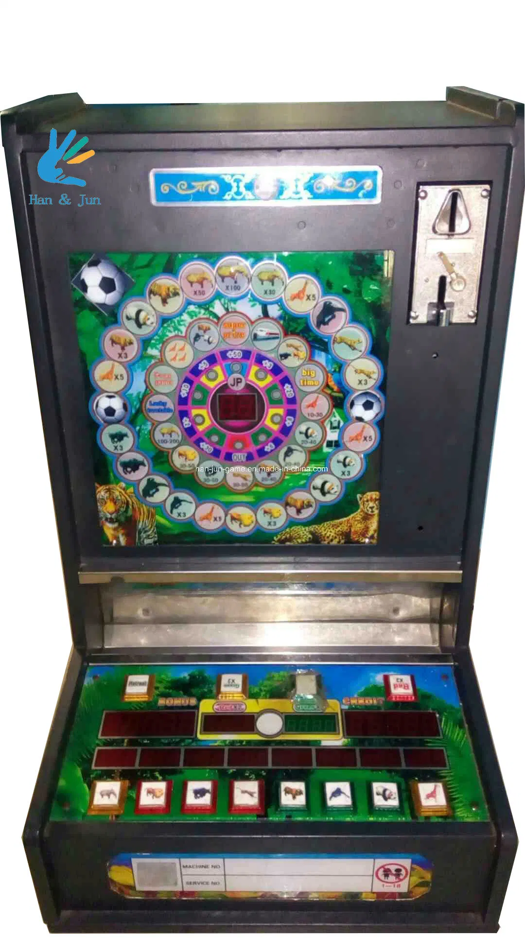 Africa Casino Fruit Gambling Slot Game Machine