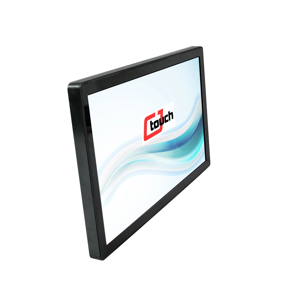 Industrial 21.5 Inch IPS TFT LCD Monitor Touch Screen Bonded on Capacitive Touch Sensor