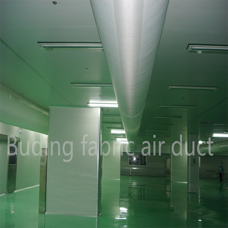 Suministro de aire permeable Anti-Bacterial Moldproof ventilación Conducto de aire de Purificación