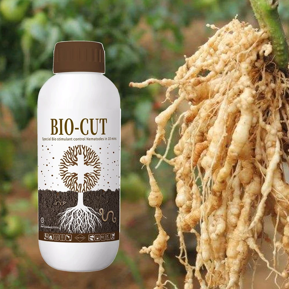 Bio Cut fertilizante soluble en agua líquida para enfermedad del suelo