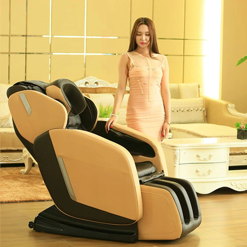 Latest SL Track 0 Gravity 4D Full Body Massage Shiatsu Chair