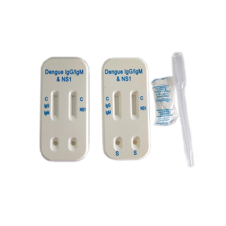 Wholesale/Supplier Price Medical Accurate Rapid Dengue Gg/Igm/Ns1 Combo Test Equipments