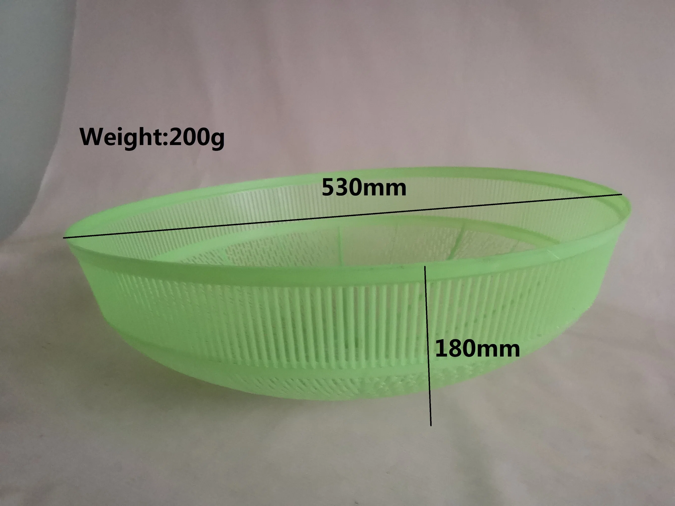 Plástico usado tapa de la Mesa el molde de inyección de segunda mano de la cubierta del plato el molde