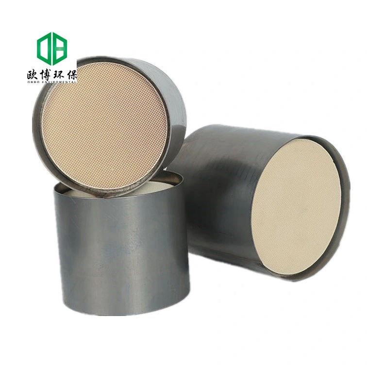 SCR Diesel Exhaust China Car Exhaust Filter Supply Diesel Oxidation Catalyst (DOC) for Diesel Genset Application