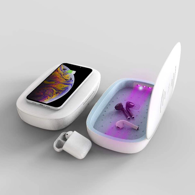 Mobile Smartphone Cell Phone Ultraviolet Sterilizer Desinfect UV UVC Light Box