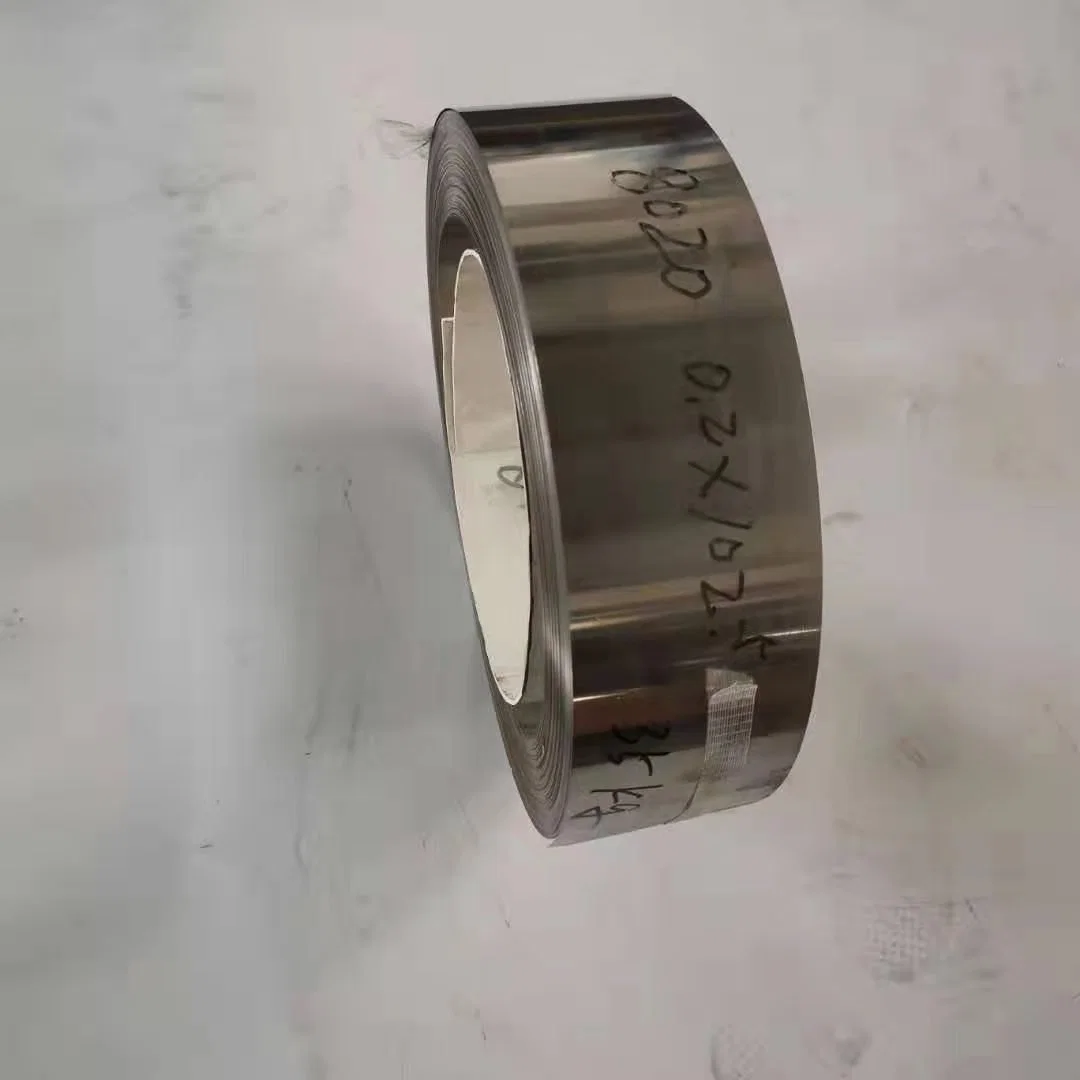 Customized Trim 430 Cold Rolled Steel Plate Stainless Steel Ss Strip/Band/Belt/Tape in Coil for Tableware & Automobile Part