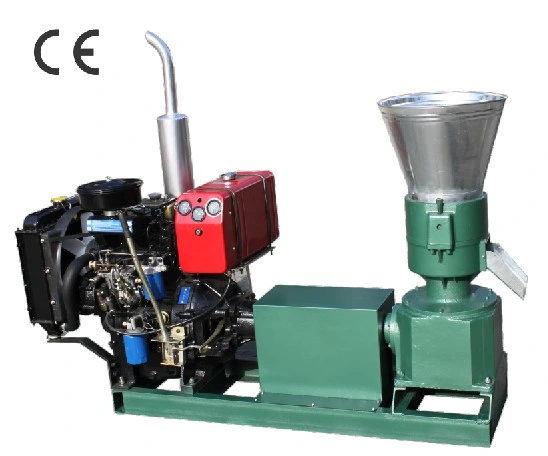 La prensa de pélets de Gas Diesel que hace la máquina Granulator con Ce aprobó
