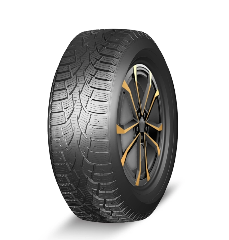 نصف فولاذ 165/70r13 175/70r13 175/65r14 185/65r14 13" 14" 15" ملصقاً الإطارات الشتوية إطارات الشاحنات الخفيفة التجارية الطين/HT/الإطار