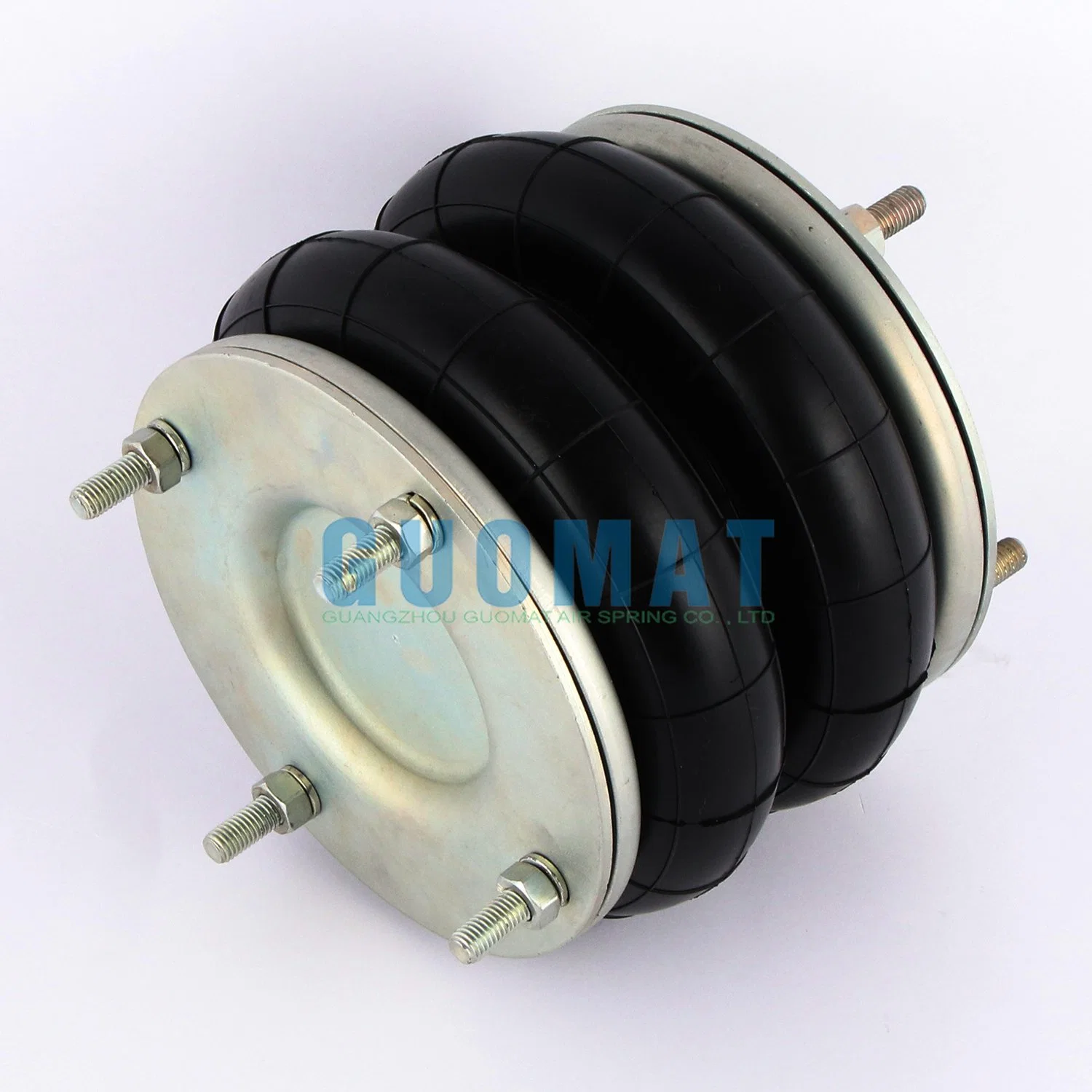 Durable 8X1 Guomat Double Convoluted Rubber Bellows M/31081 Norgren Air Suspension Spring