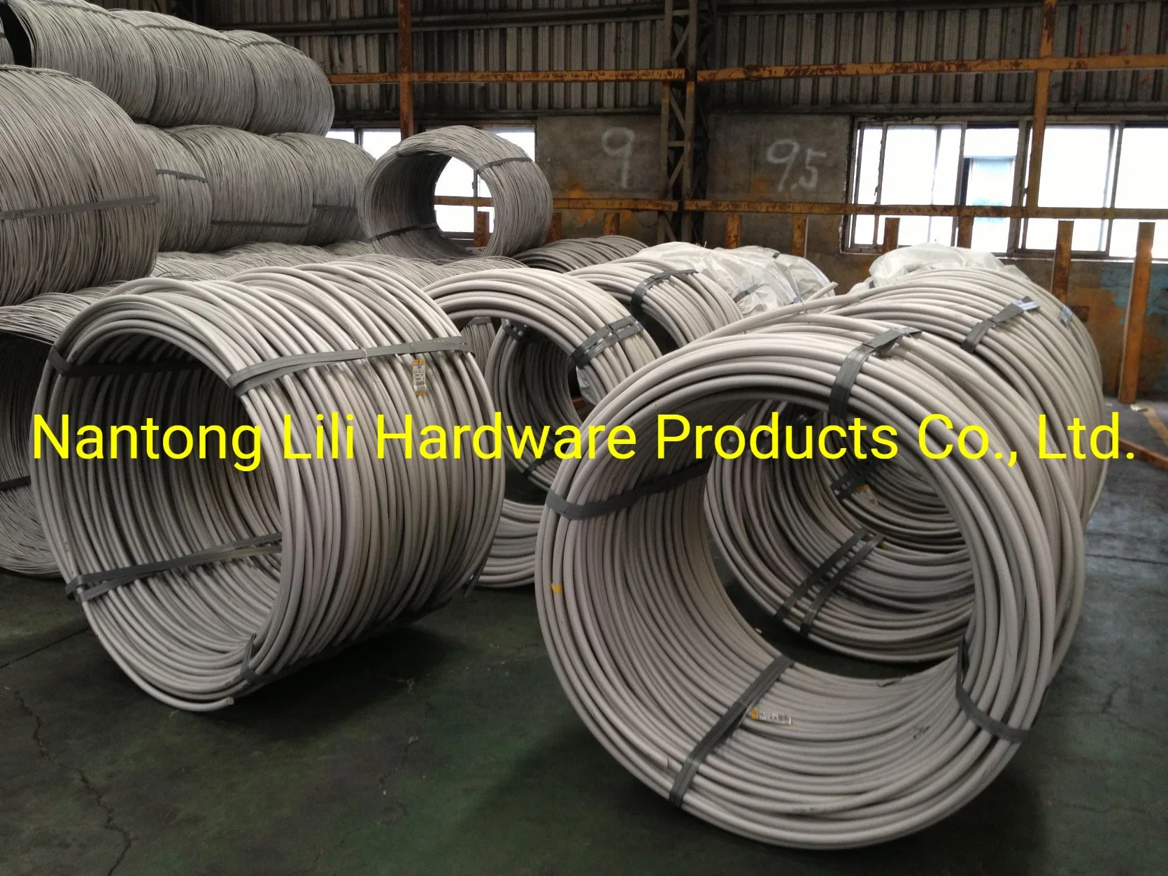 0.25mm, 0.28mm Coated Steel Wire for Rubber Hose Teel Wire