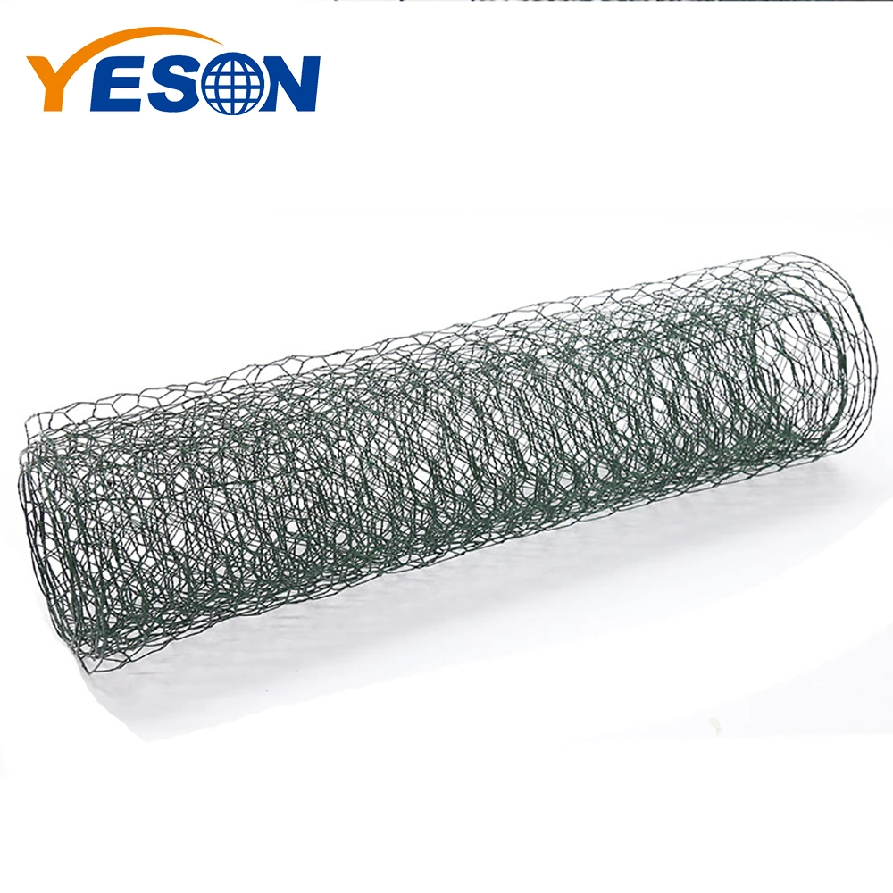 Poultry Fences Anping Wholesale/Supplier Chicken Wire Mesh with Hexagonal Netting Galvanized Fence Heavy Duty Chicken Wire