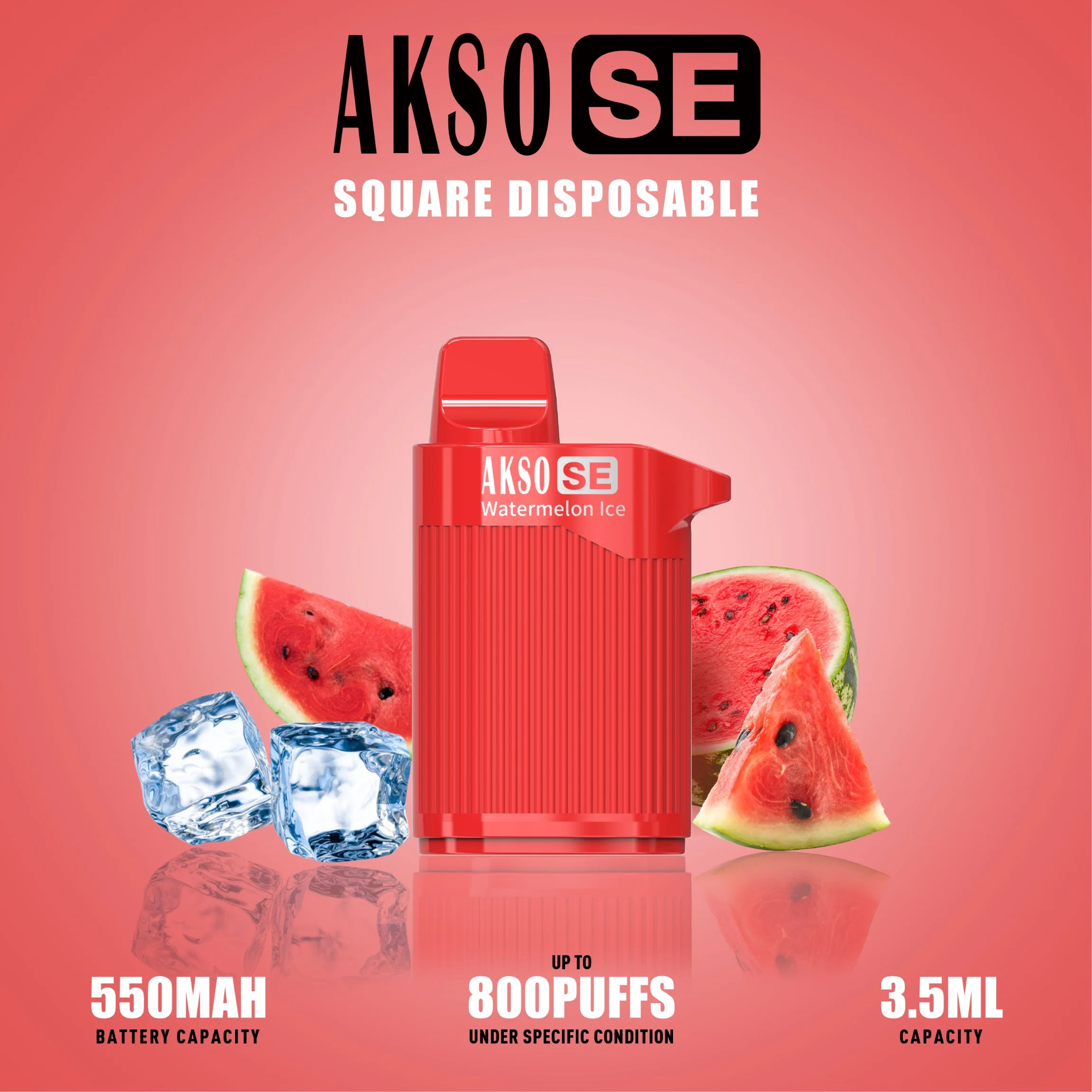 Hcigar Akso 2021 Shenzhen Wholesale/Supplier I Vape 500/800/1500/2000/2500/3500 Puff Custom Flavors Rechargeable Disposable/Chargeable Airflow Adjustable vape