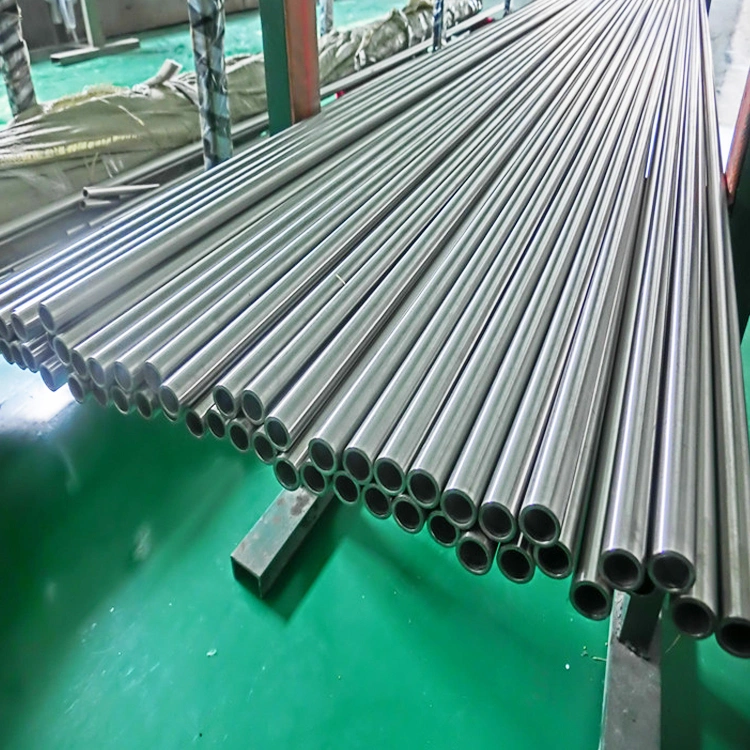 Chemical Industry Customized Cold Rolled Polished Ss Material Tube Bright Surface TP304 TP304L 316 321 316L S32205 Round Stainless Seamless Steel Pipe