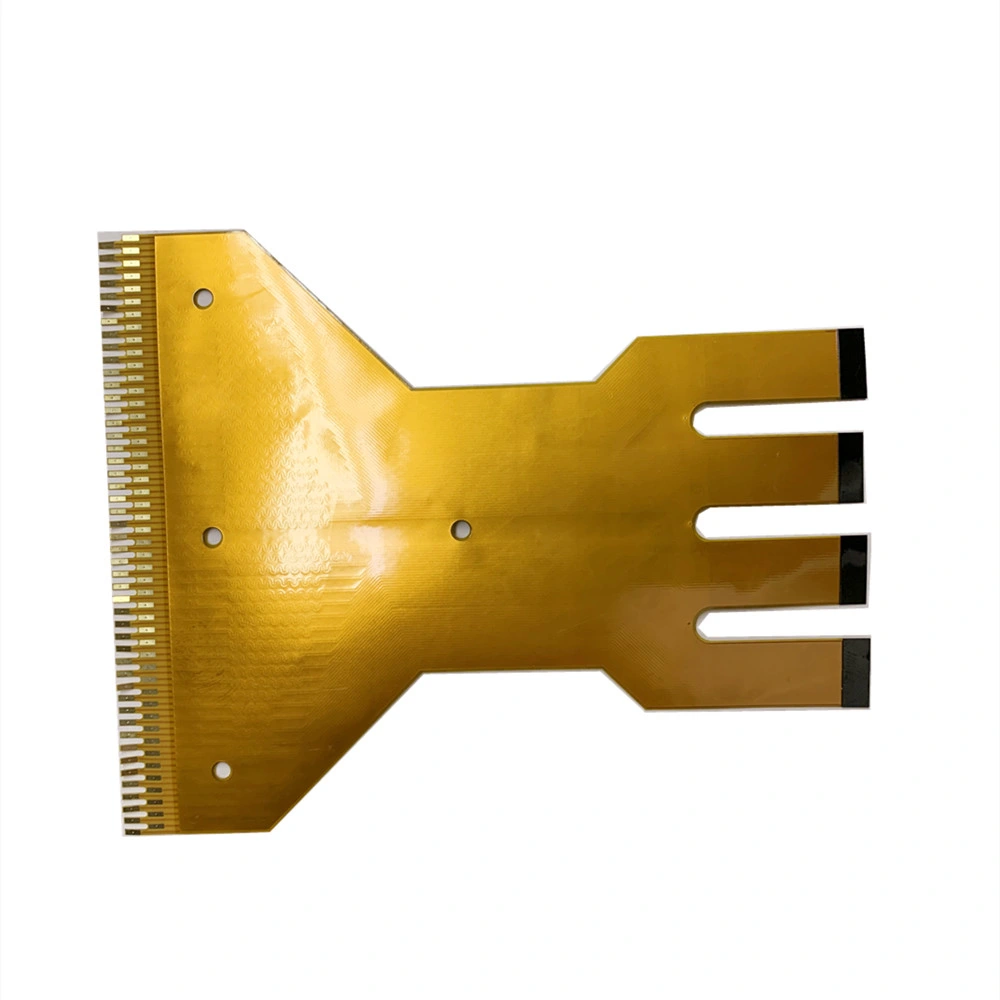 OEM ODM Flexible PCB Polyimide Material FPC with Stiffener