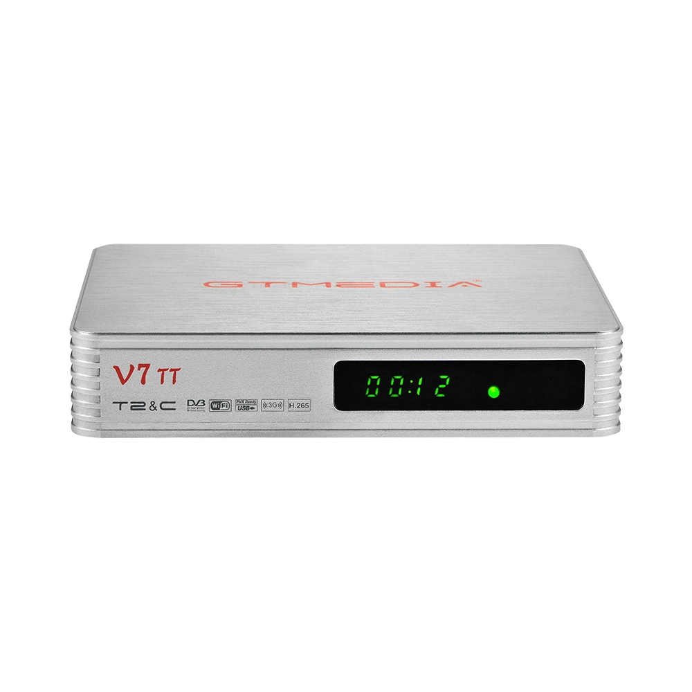 جهاز استقبال تلفزيون رخيص عبر البث الأرضي Gtmedia V7tt DVB T2