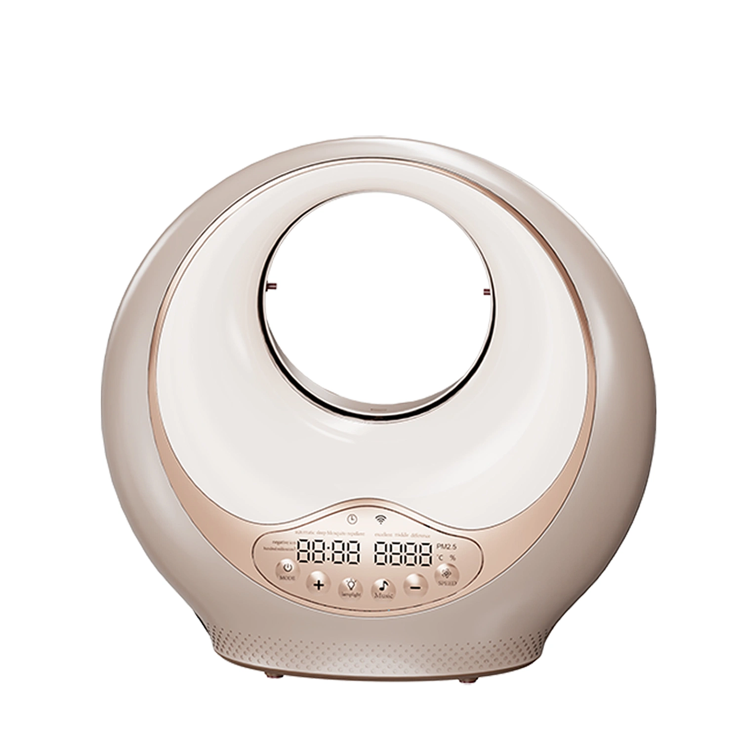 Olansi Venta caliente Botón silicona relajarse Dispositivo de ayuda de sueño Sound Machine ruido blanco purificador de aire H13
