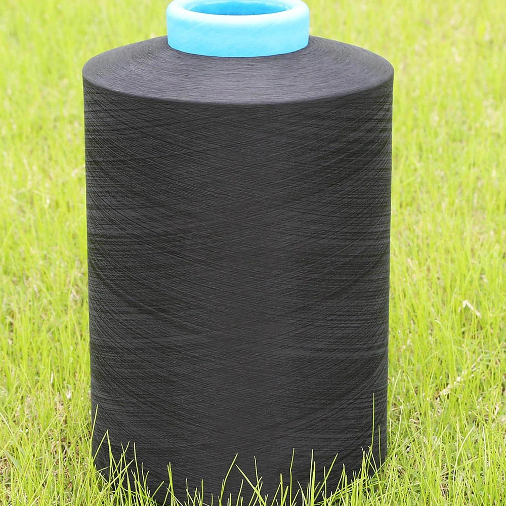 Fils à tricoter transparente Advanced 100 % recyclé DTY fils en nylon