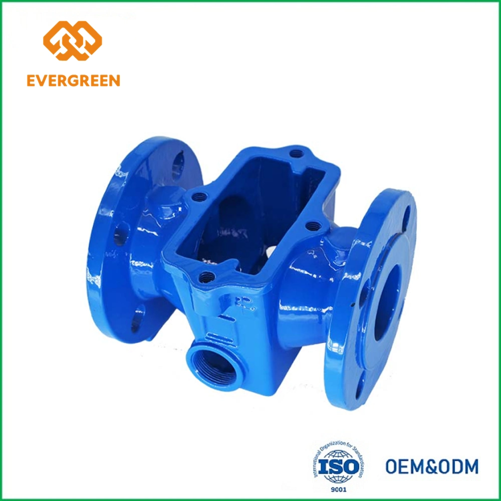 High Quality Grey Iron Sand Casting Valve Group