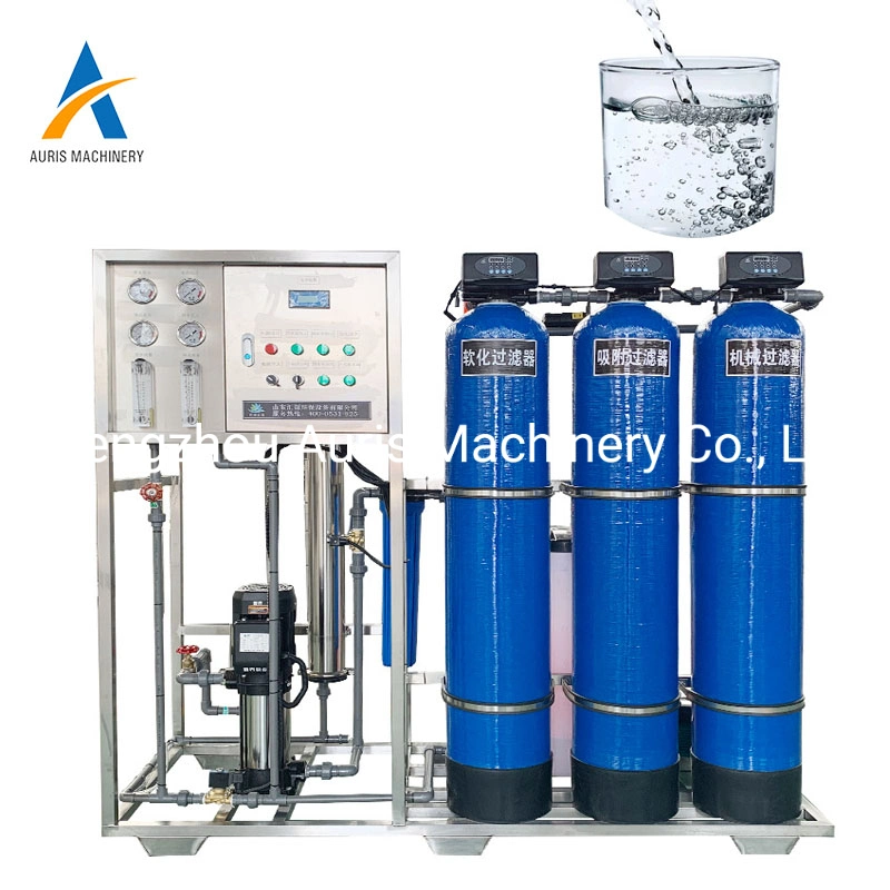 0.25 Ton 0.5 Ton 1 Ton Automatic Water Treatment Equipment Drinking Water Pure Water Equipment Reverse Osmosis RO Water Purifier