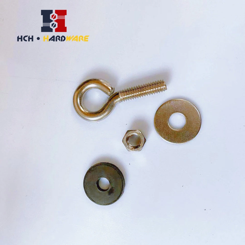 Hex Hexagon Head Cap Machine Screws Bolts with Nuts Washers