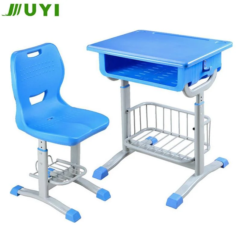 Jy-S102 School Student Desk with PE Chair for Classroom