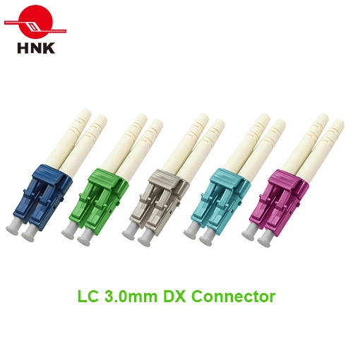 LC 0.9mm Simplex Sm mm Om3 Om4 Fiber Optic Connector