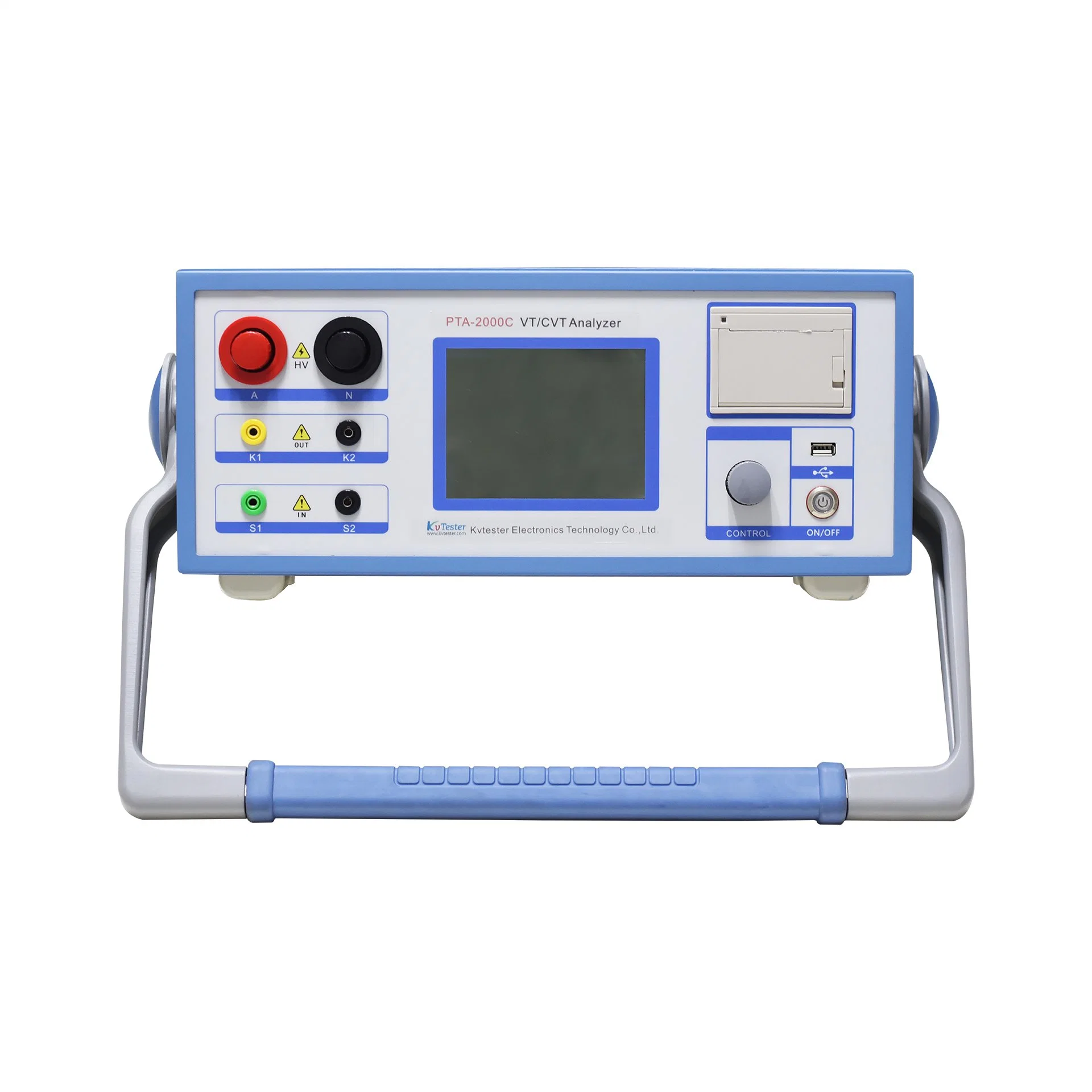 Transformador de tensão capacitiva, transformador de tensão electromagnética teste característica.