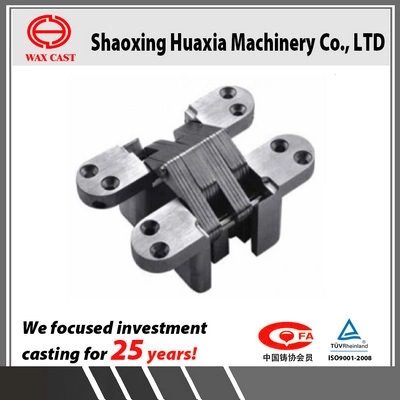 Precision Casting Parts Investment Casting Stainless Steel Pipe Fitting