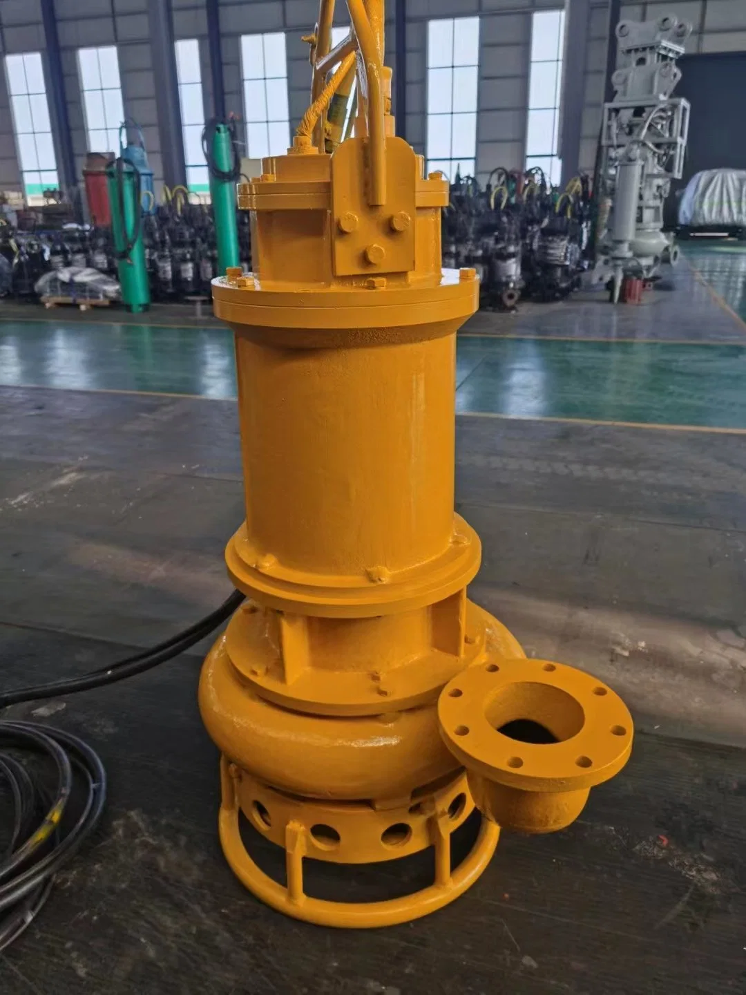 High quality/High cost performance  Cheap 37kw Cast Iron Dirty Water Vertical Submerged Slurry Pump