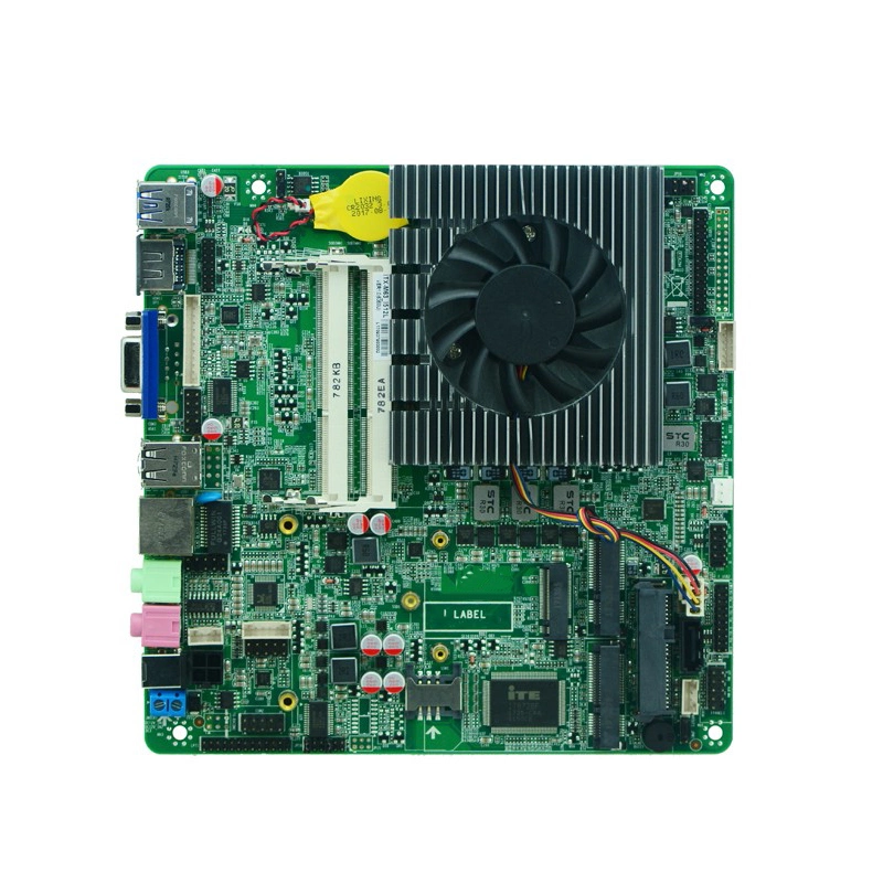 Intel 6360u Thin Client Main Board POS Motherboard All in One Motherboard