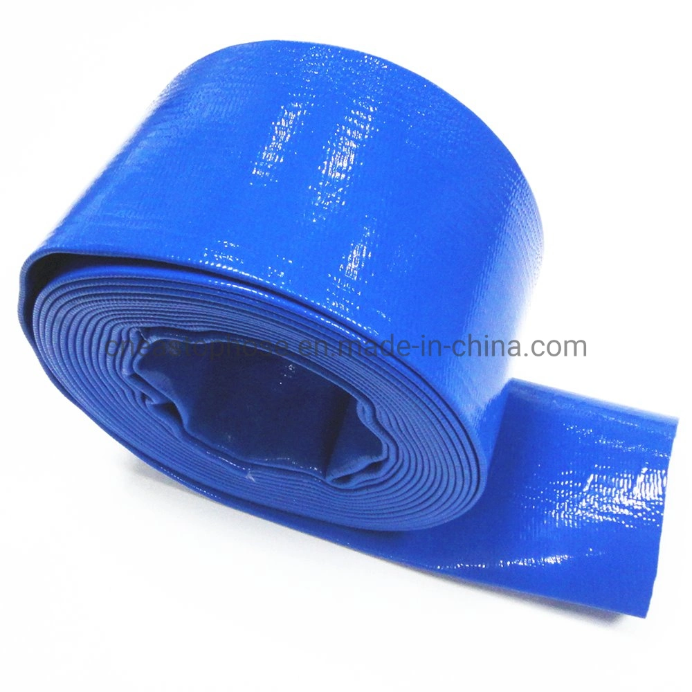 PVC Layflat Hose Eco-Freindly European Standard Agriculture Irrigation