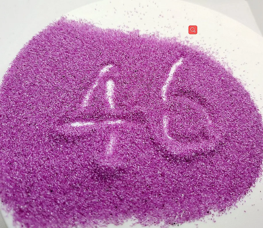 2250&ordm; C Pink Melting Point Aluminum Oxide for Cleaning / Sand Blasting