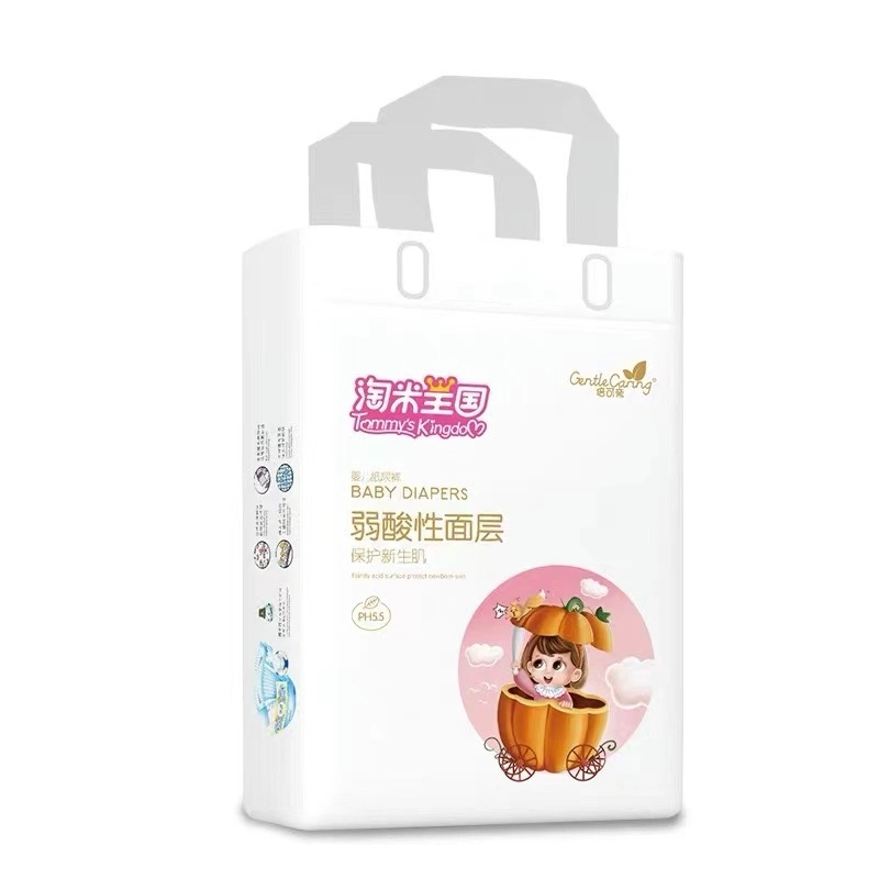 Wholesale/Supplier Disposable Sleepy Soft Breathable Baby Diaper OEM Manufacturer 0.01% off