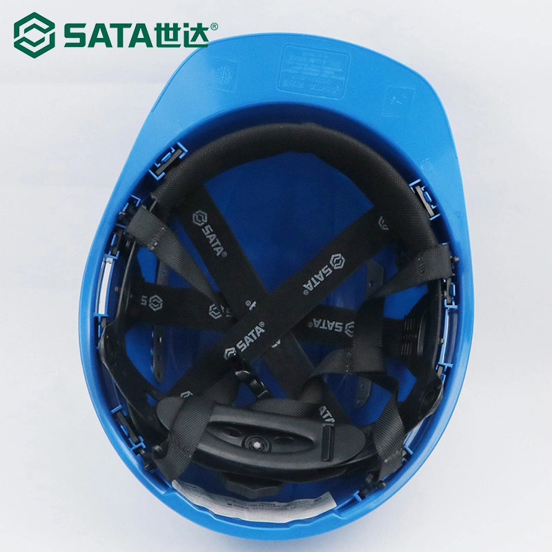 SATA PPE (Apex Tool Group) Helmet Construction Protective Safety Helmet TF0202b ABS Industrial Safety Helmet