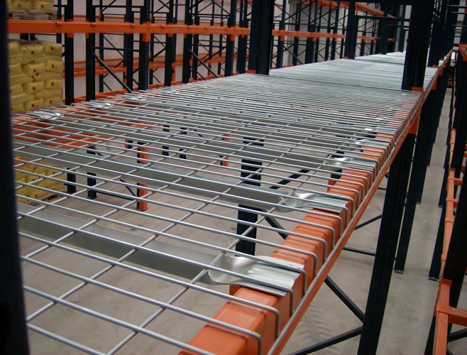 Heavy Duty Warehouse Storage Steel Q235 Pallet Storage Rack Beam Rack