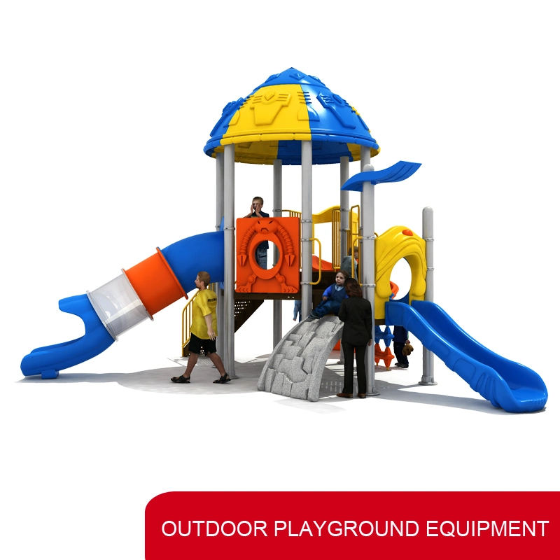 De nouveaux enfants de haute qualité de l'équipement de terrain de jeux de plein air en plastique Amusement Park Toy en dehors de la diapositive de terrain de jeu en plastique