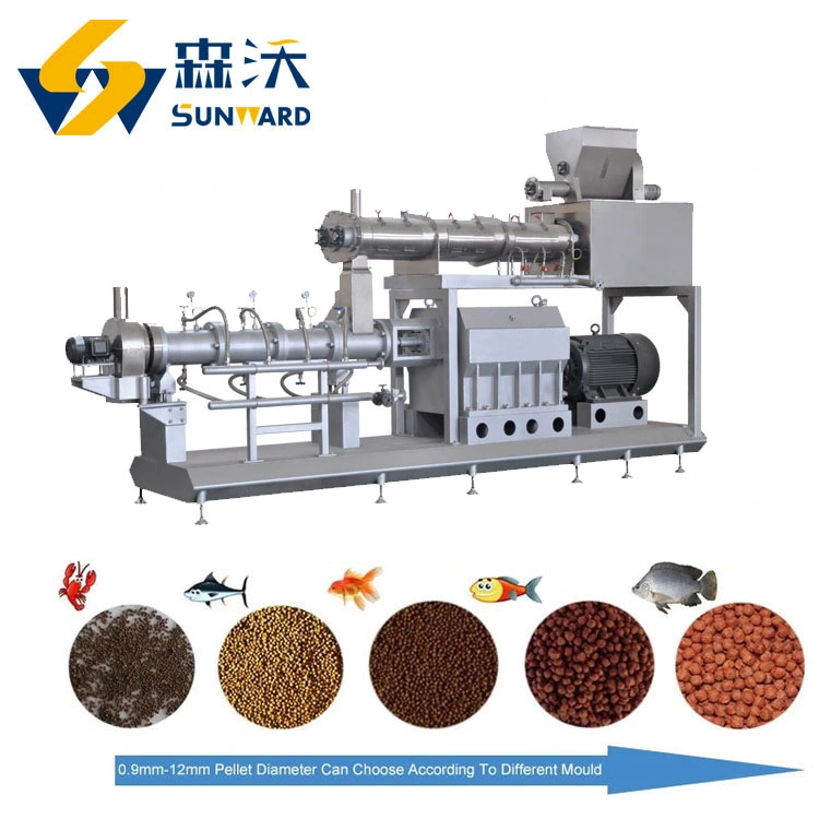 China Manufacturer High-Quality Fish Feed Making Machine Big Extrusion 2-5ton/H for Fish Feed and Animal Feed