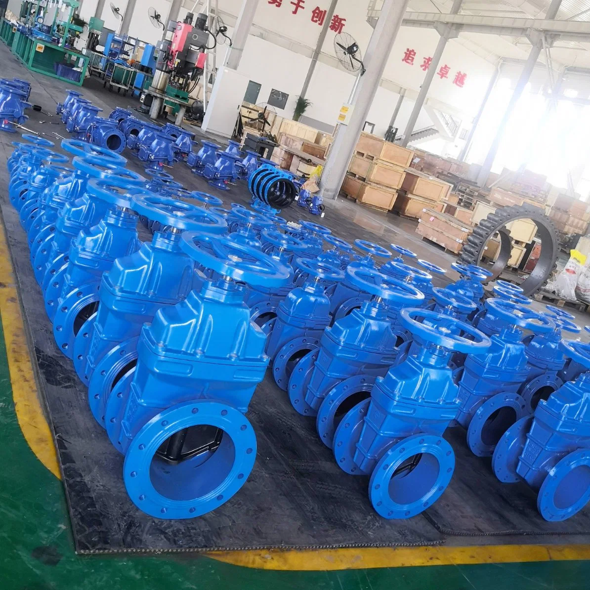 HDPE Pipe 4in 6 Inch Customized Non Rising Spindle Elastic Seat Water Sluice Gate Valve High quality/High cost performance 