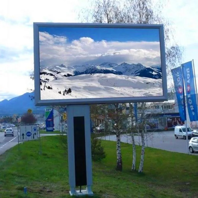 Los grandes coches móvil en el exterior de la pantalla LED de 4K Sistema completo para la Iglesia Concierto evento listo Cinema Display Panel modular