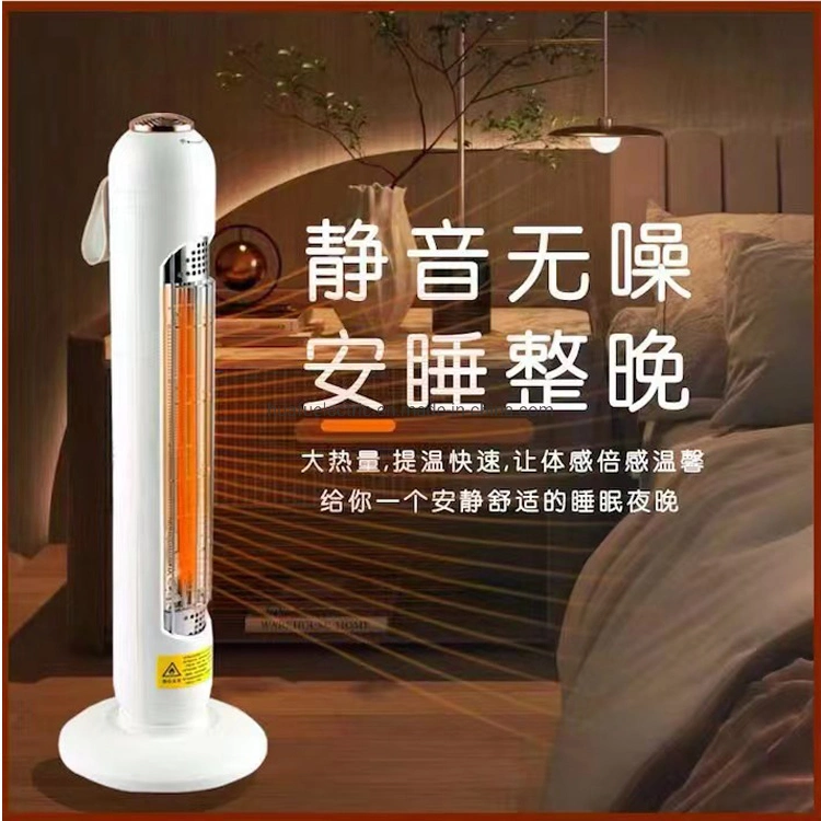 Winter 600W Portable Space Heater Electric Fan Heater Electric Heater Warmer Appliance