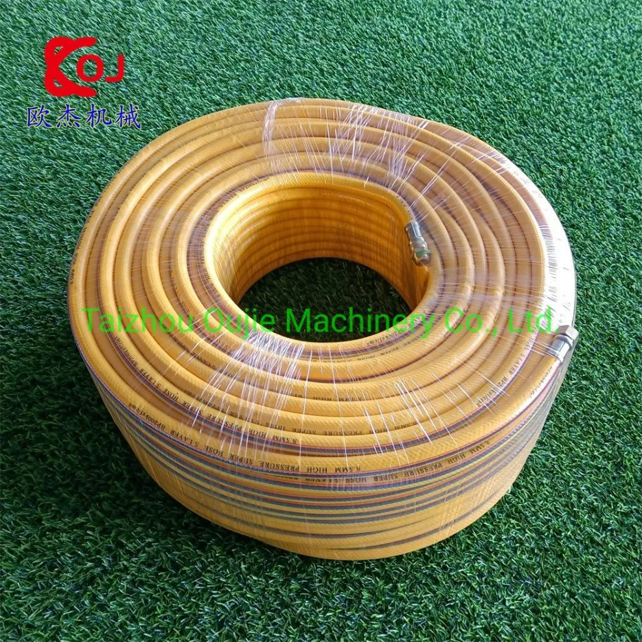 High Pressure PVC Spray Hose Pesticide 8.5mm Inner Diameter 5 Layer