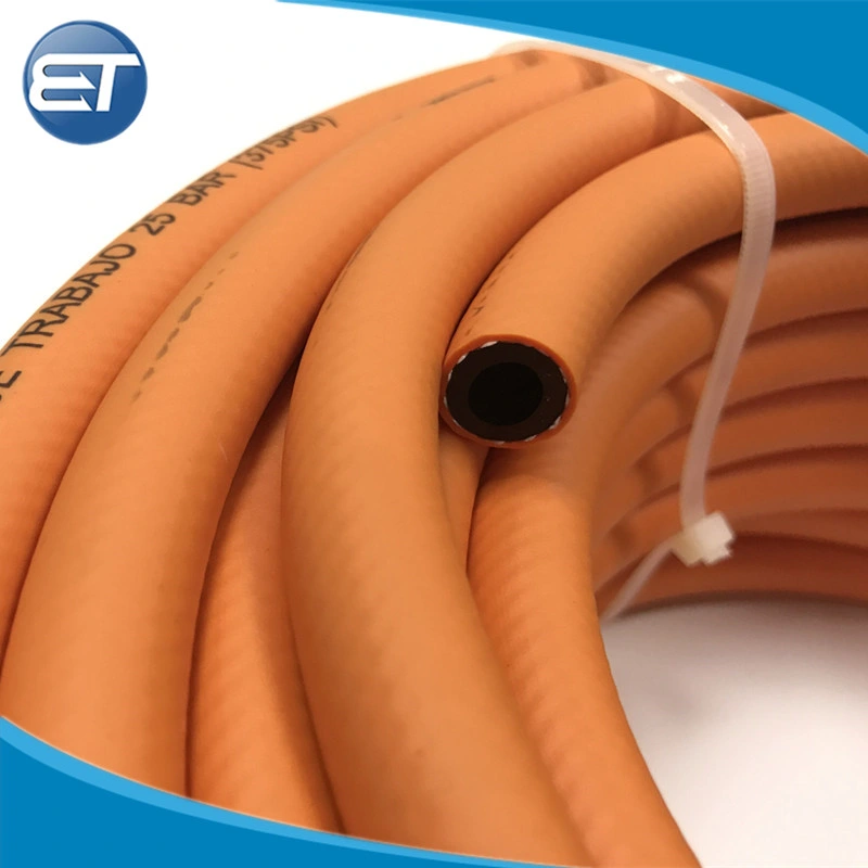 Flexible PVC Rubber Air Natural LPG Gas Cooker Hose with High Pressure