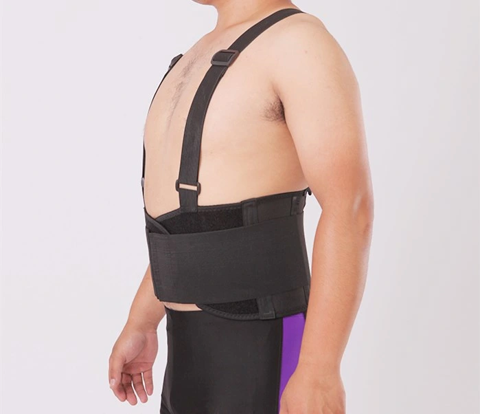 Desmontable, impermeable elástica de apoyo de la cintura de la correa de apoyo lumbar faja