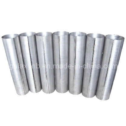 ASTM B338 Gr12 Corrosion Resistant Gig Outside Wall Alloy of Titanium Tube