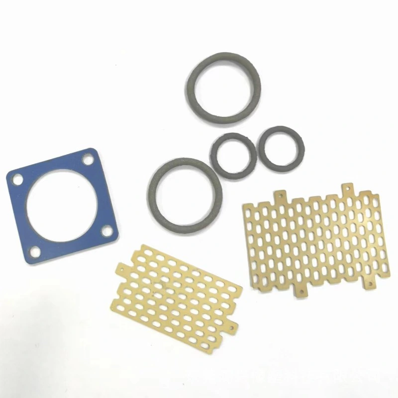 Custom EMI Emf Shielding Sealing Silicone Rubber Produdcts Custom RFID Blocking Silicone Products